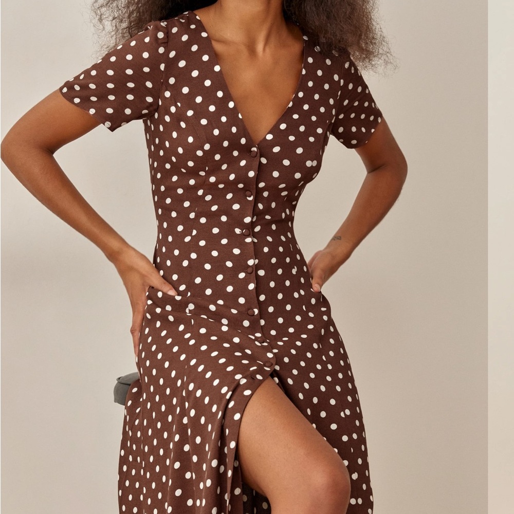 Reformation Locklin dress